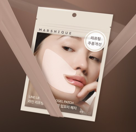 MARSHIQUE Line Lifting Hydrogel Patch 6patch - Masks & Treatments - SKU: EK303901