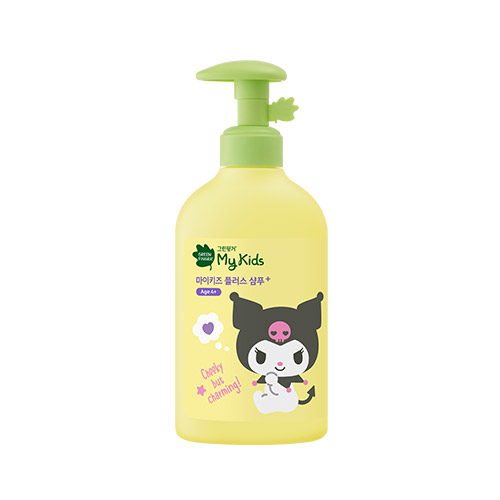 GREEN FINGER My Kids Plus Shampoo 320ml - Baby & Kids Skincare Products