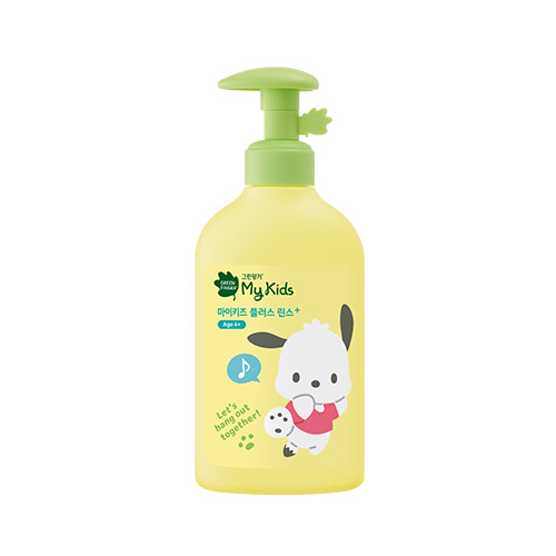 GREEN FINGER My Kids Plus Rinse 320ml - Baby & Kids Skincare Products