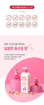 Milk Baobab Baby Kids Shampoo 500ml+Conditioner 500ml - Image 16