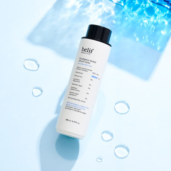 belif Eucalyptus Herbal Extract Toner 200ml - Skincare - SKU: 8542365012302-dd80dfaf