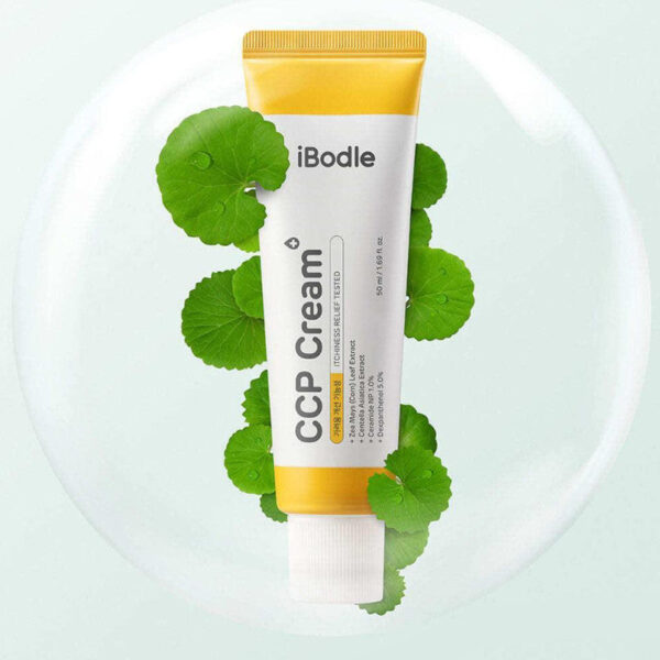 iBodle CCP Cream 50ml (Itching relief functionality) - BB & CC Cream - SKU: PREMIUM-50ML-BABY & KIDS SKINCARE PRODUCTS-DT-6716575f