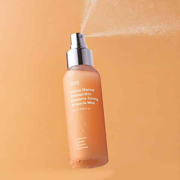 SUNGBOON EDITOR Active Marine Astaxanthin Exosome Toning Ampoule Mist 120ml - Serum & Ampoule - SKU: 5252000363601-22f41584
