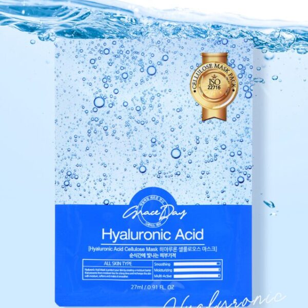GRACE DAY Hyaluronic Mask Pack 27ml*50pack - Masks & Treatments - SKU: 2365898520001-0edadcb7
