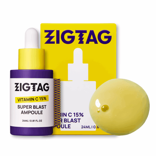 ZIGTAG Vitamin C 15% Super Blast Ampoule 24ml - Serum & Ampoule - SKU: EK302352