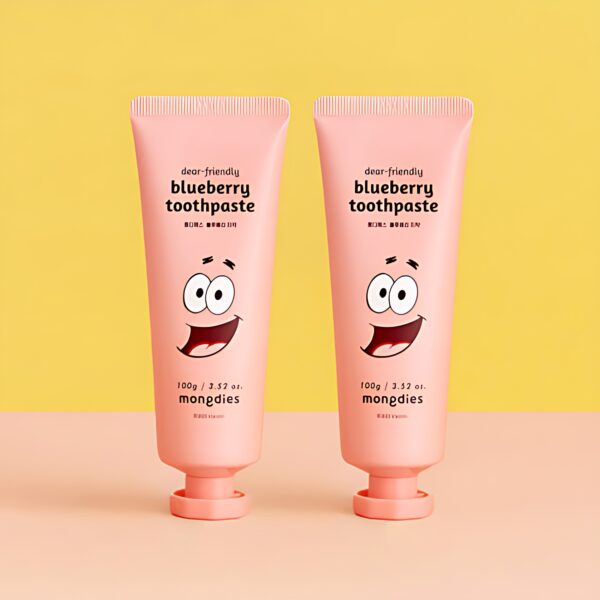 mongdies SpongeBob Blueberry Scent Kids Toothpaste 100g*2ea [For children who spit out toothpaste] - Baby & Kids Care - SKU: 8312349917429-2b0e4dee