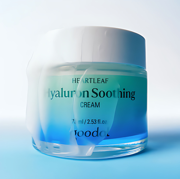 goodal Heartleaf Hyaluron Soothing Cream 75ml - Moisturizer - SKU: 8458764746997-3450521d