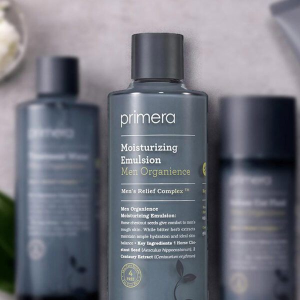 Primera Men Organience Treatment Water 180ml + Emulsion 150ml Set - Men & kids - SKU: 5243856759542