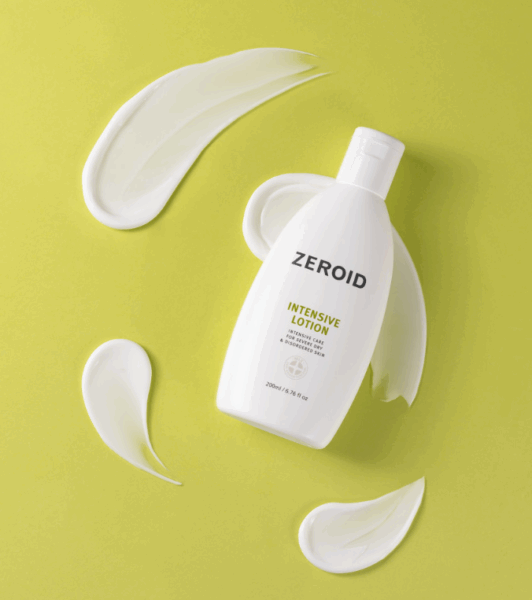 ZEROID INTENSIVE LOTION 200ml - Moisturizer - SKU: 9758335320309-239adada