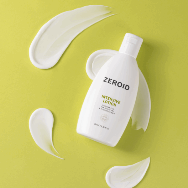 ZEROID INTENSIVE LOTION 200ml - Moisturizer - SKU: 9758335320309-239adada