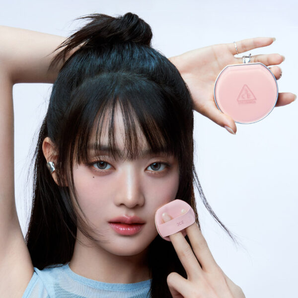 3CE Fitting Mesh Cushion 11g with Refill - Cushion - SKU: 8747089494261-efc418a9