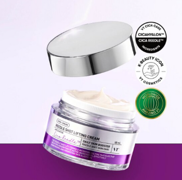 VT Cosmetics Reedle Shot Lifting Cream 50ml - Moisturizer - SKU: 8287039455477-fcc0a595