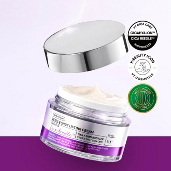 VT Cosmetics Reedle Shot Lifting Cream 50ml - Moisturizer - SKU: 8287039455477-fcc0a595