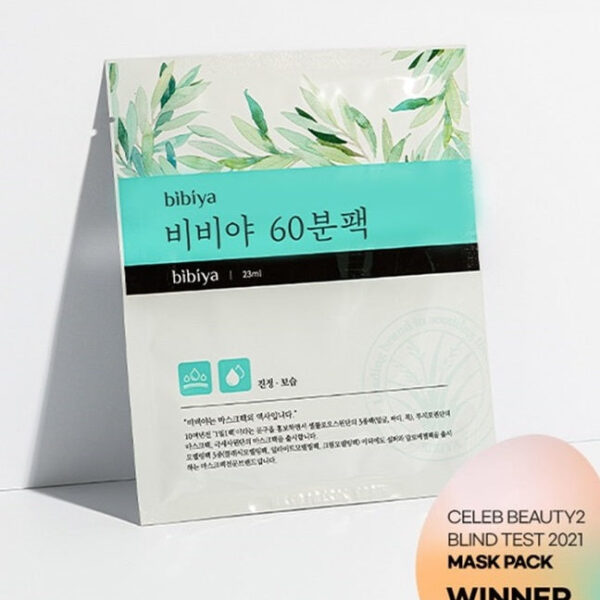 Bibiya Bio-Cellulose Mask 60-Minute Pack 23ml x 10pcs - Masks & Treatments - SKU: 1548762539455-0e1fbb94