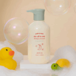 AVCA Baby Kids Ato All-in-one Shampoo and Wash 500ml - Image 3