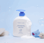 AVCA Baby Kids Native Less Eye-Irritating Eco All-in-One Shampoo and Wash 500ml - Baby & Kids Care - View 1