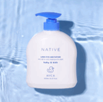 AVCA Baby Kids Native Less Eye-Irritating Eco All-in-One Shampoo and Wash 500ml - Baby & Kids Care - View 2
