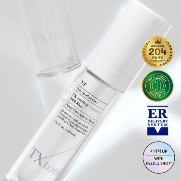 VT Cosmetics TX-Toning Essence 2000 Shot 30ml - Serum & Ampoule - SKU: EK69576-ba74eed1