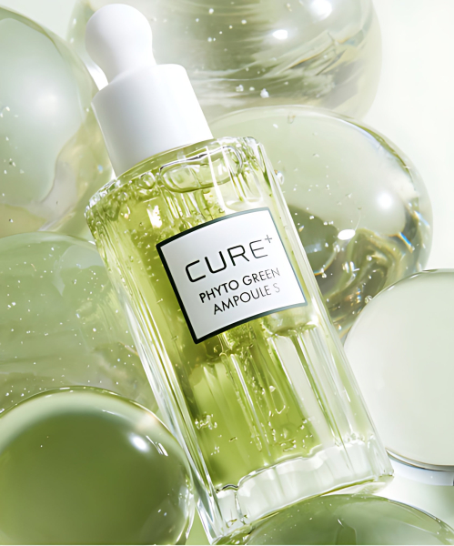 CURE Phyto Green Aloe Ampoule 50ml - Skincare - SKU: EK15413-6e5dfca5