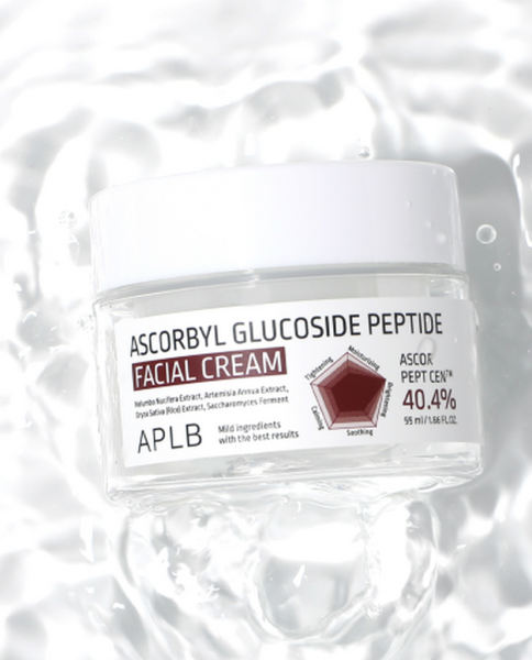 APLB Ascorbyl Glucoside Peptide Facial Cream 55ml - Skincare - SKU: PREMIUM-55ML-MOISTURIZER-DT-4446bcff