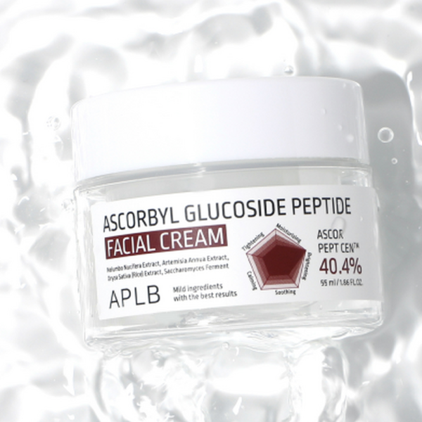 APLB Ascorbyl Glucoside Peptide Facial Cream 55ml - Skincare - SKU: PREMIUM-55ML-MOISTURIZER-DT-4446bcff