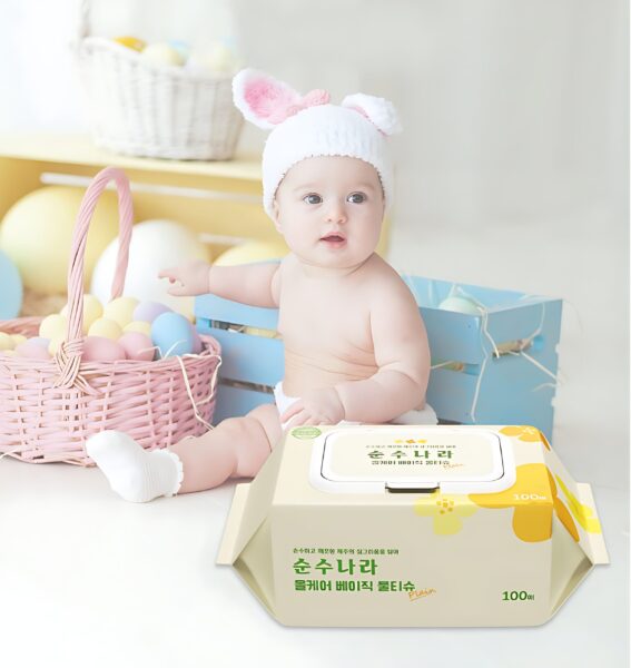 Allcare Basic Water Tissues 100sheets 210g*10packs - Baby & Kids Care - SKU: 1313132626041-106981fd