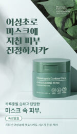 TONYMOLY Houttuynia Cordata Cica Quick Calming 93 Pad 200ml 70pads - Image 2