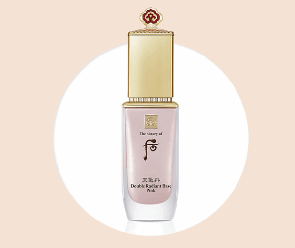 THE WHOO Cheongidan Hwahyeon Radiant Base Pink 40ml - Makeup - SKU: EK240785