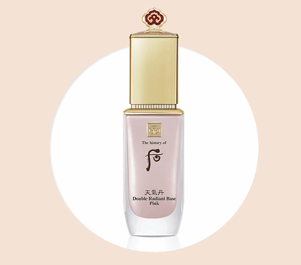 THE WHOO Cheongidan Hwahyeon Radiant Base Pink 40ml - Makeup - SKU: EK240785