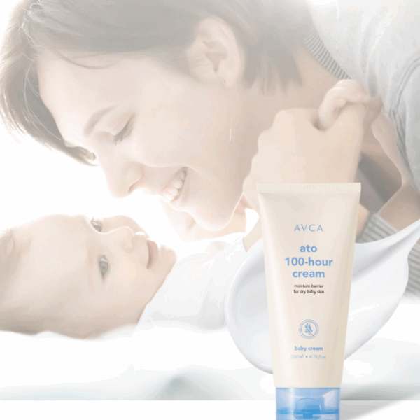 AVCA  Ato 100 Hour Cream Moisture Barrier for Dry Baby Skin 200ml - Men & kids - SKU: empress-json-avca-ato-100-03efc033