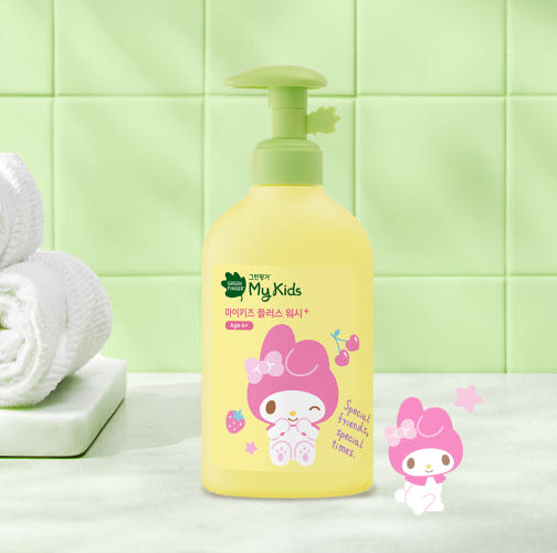 GREEN FINGER My Kids Plus Wash 320ml - Baby & Kids Skincare Products - SKU: empress-json-green-finger-my-4-7bf22346