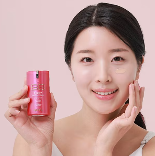SKIN79 Super+ Beblesh Balm Pink BB 40ml - BB & CC Cream - SKU: 9744988967157