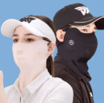 [Dermatology Development] Modelo Airfit Long Neck Golf Mask - Personal Protective Equipment - SKU: EK302013