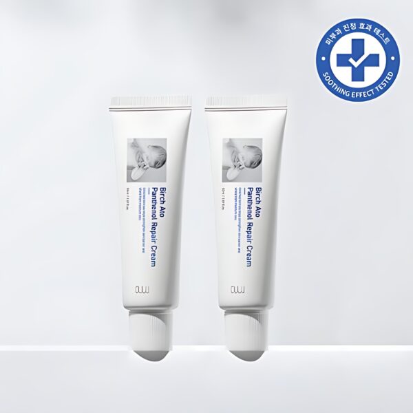 OULU. Birch Ato Panthenol Repair Cream 50ml+50ml - Men & kids - SKU: 8247675191541-Default Title-e6401149