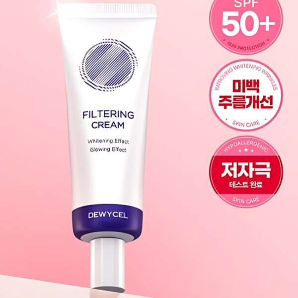 DEWYCEL Filtering Cream SPF 50+ PA++++ 40ml - BB & CC Cream - SKU: 9772790243573-454ab8ac