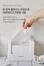 Blanrrus Pure Cotton Face Towel 100 Sheets - Image 7