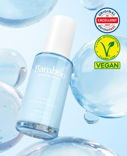 BERGAMO Bamboo Capsule Soothing Serum 50ml - Serum & Ampoule - SKU: 5412653214563-0ea36773