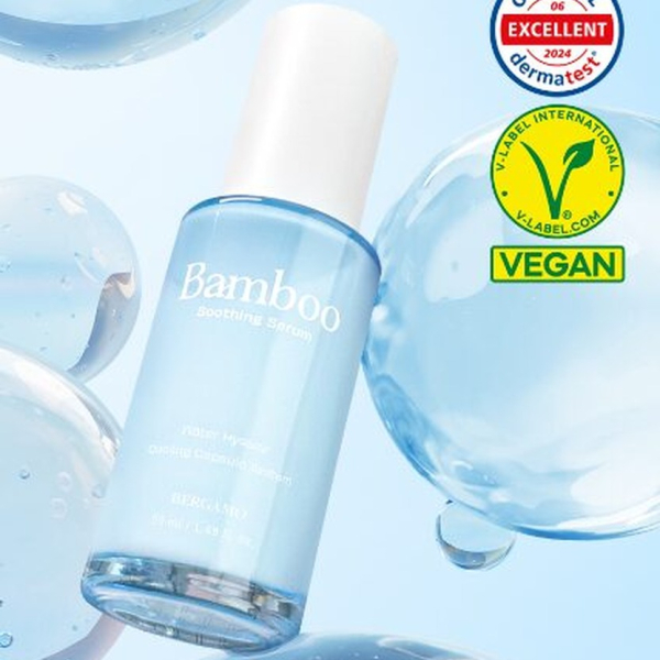 BERGAMO Bamboo Capsule Soothing Serum 50ml - Serum & Ampoule - SKU: 5412653214563-0ea36773