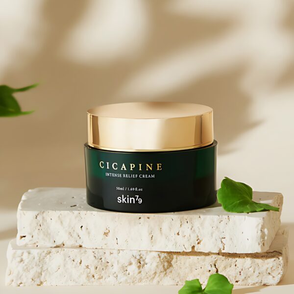 SKIN79 Cica Fine Intense Relief Cream 50ml - Skincare - SKU: 9723989559541-07fa59fb