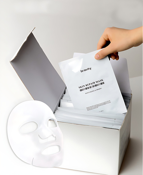 bravity Skin Repair Mask Pack 30g*50Sheets - Masks & Treatments - SKU: PREMIUM-46489703416053-DT-6e77f538