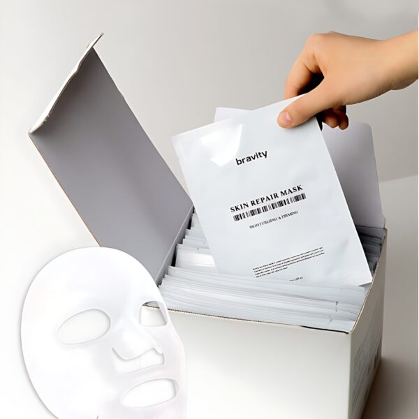 bravity Skin Repair Mask Pack 30g*50Sheets - Masks & Treatments - SKU: PREMIUM-46489703416053-DT-6e77f538