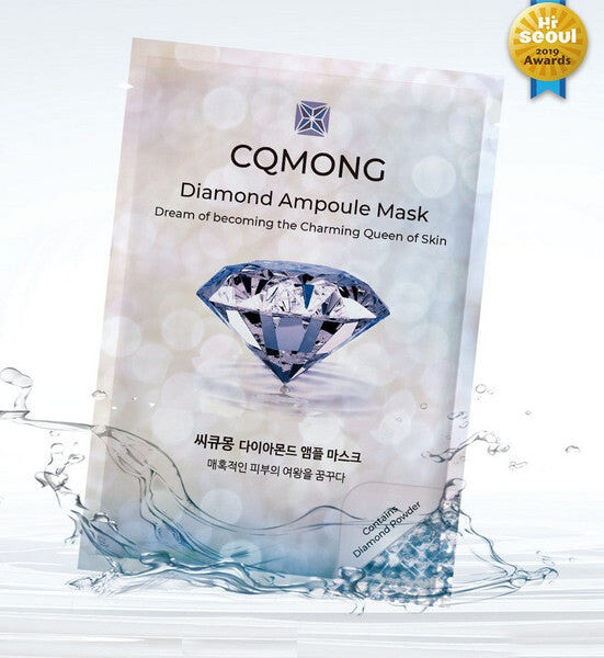 CQMONG Diamond Ampoule Mask Pack 30g*10Sheet - Masks & Treatments - SKU: PREMIUM-10SHEET-MASKS & TREATMENTS-DT-12954c03