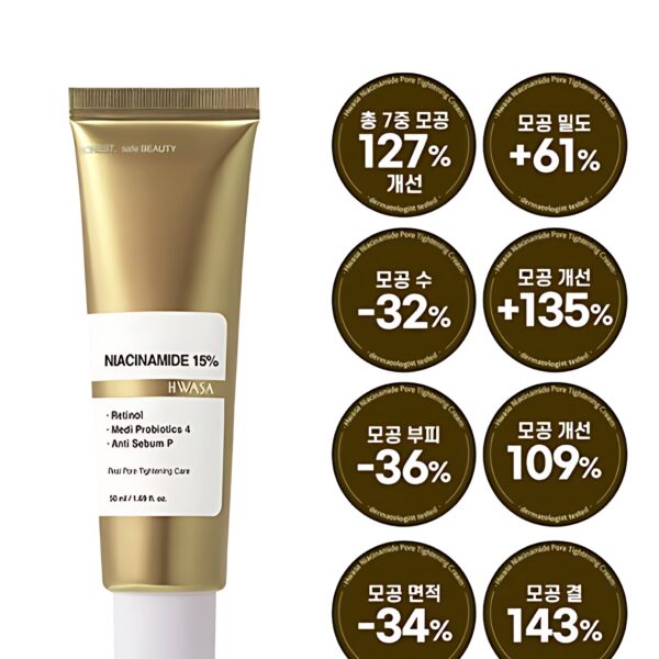 HWASA Niacinamide Pore Tightening Cream 50ml - Skincare - SKU: EK30539-57e94df2