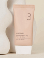 numbuzin No.3 Porcelain Base Skip Tone Up Beige SPF50+ PA++++ 50ml - Image 4