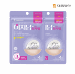 EASYDERM Quick Calming Spot Patch 4+4pcs