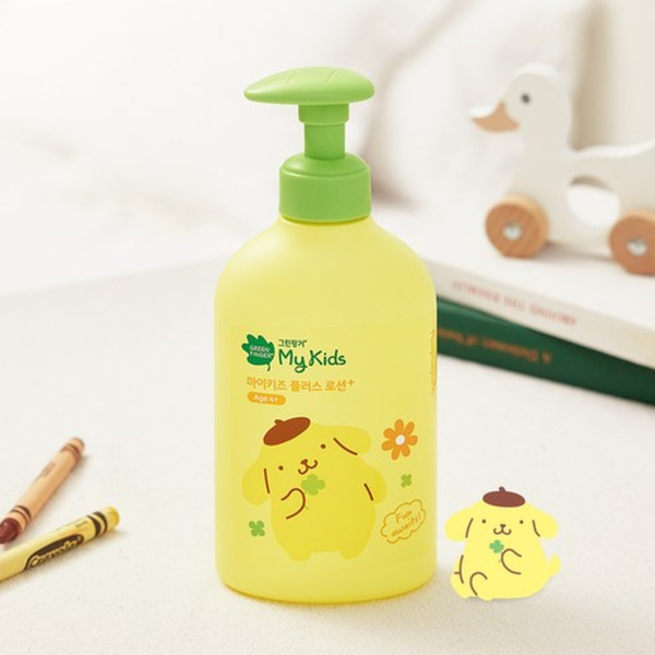 GREEN FINGER My Kids Plus Lotion 320ml - Baby & Kids Skincare Products