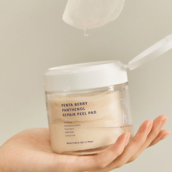 HEVE BLUE Pentaberry Panthenol Repair Peel Pad 170ml/70pcs - Masks & Treatments - SKU: 4512784854121-6e7695e1