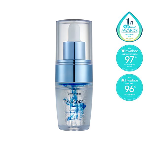 Reve:am EXO-CORE Waterfull Tension Ampoule 30ml/1st2ml+2nd28ml - Serum & Ampoule - SKU: 1521452360053-181ca6e3