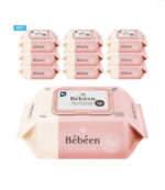 Bebeen Original Baby Wipes 100sheet 375g*10packs - Baby & Kids Care - View 1