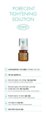 PORECENT Tightening Solution Niacinamide 20% 40ml - Image 3